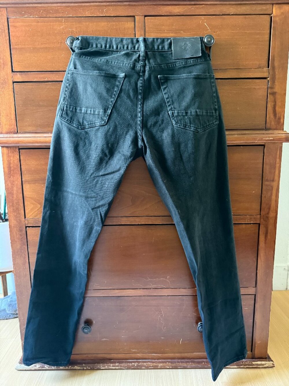 Roark Straight Fit Size 31 Jeans